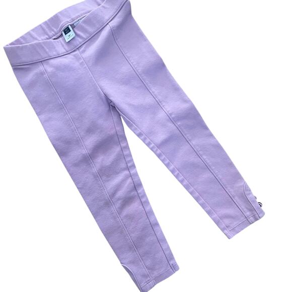 Janie and Jack Other - ❤️ 3/$25 Janie and Jack Girls Lavender Pleated Beaded Leggings | 2T